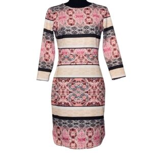 Cremieux Women's Multi-color Stripe Knit Dress Size XS